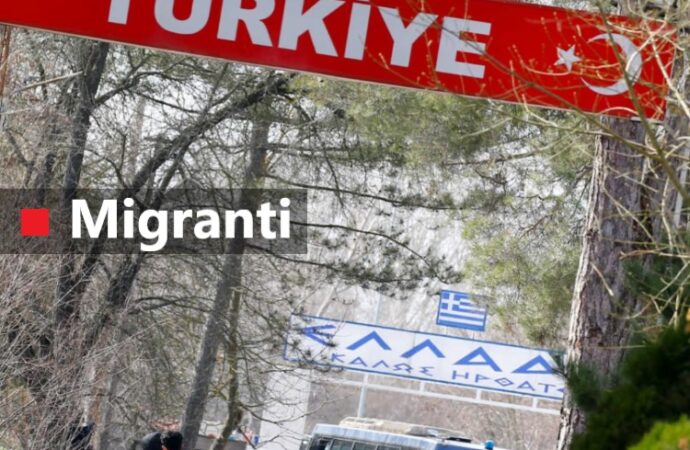 Turchia: fermati 273 trafficanti di esseri umani e oltre mille migranti