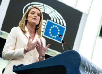 Ue, Metsola: “Situazione a Gaza intollerabile, non possiamo essere indifferenti”