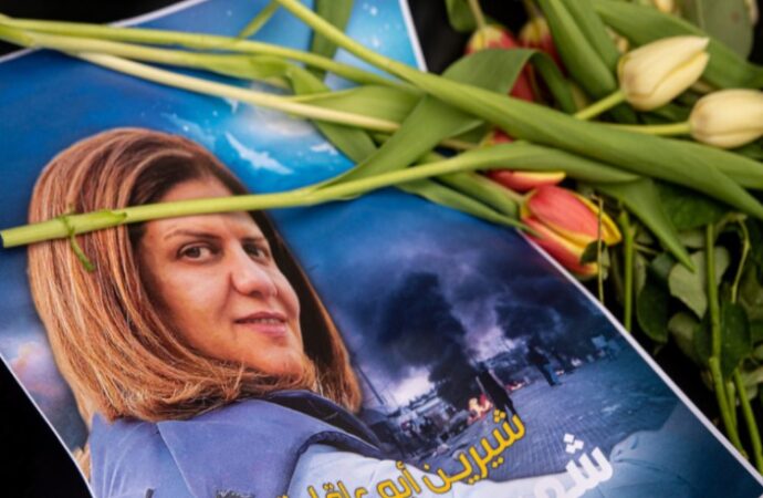 Il genocidio dell’informazione a Gaza, la denuncia dei giornalisti