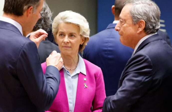 Mario Draghi: “La difesa comune è un passaggio obbligato”