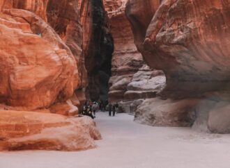 Petra riapre ai turisti dopo le forti piogge di ieri: tutto è tornato alla normalità