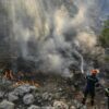 Grecia, maxi incendio a Creta evacuazioni di massa