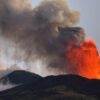 Etna, colata di lava allerta gialla ma niente pericolo per centri abitati