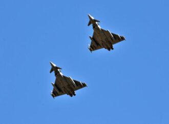 Il Regno Unito e i nuovi equilibri, si gli Eurofighter Typhoon ad Ankara