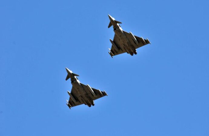 Il Regno Unito e i nuovi equilibri, si gli Eurofighter Typhoon ad Ankara