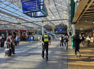 La polizia ferroviaria britannica crea una task force in difesa delle donne
