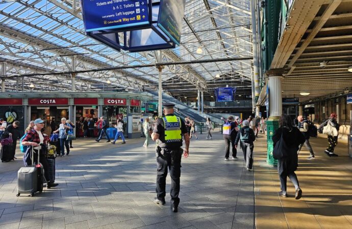 La polizia ferroviaria britannica crea una task force in difesa delle donne
