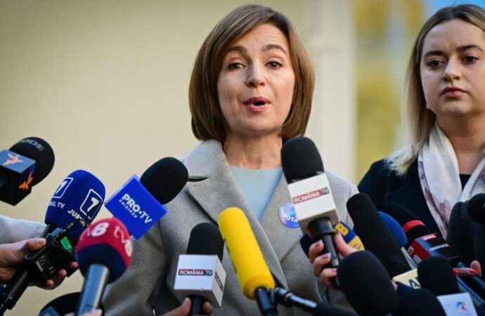 Moldova: Sandu, “i nostri prossimi passi verso adesione Ue”