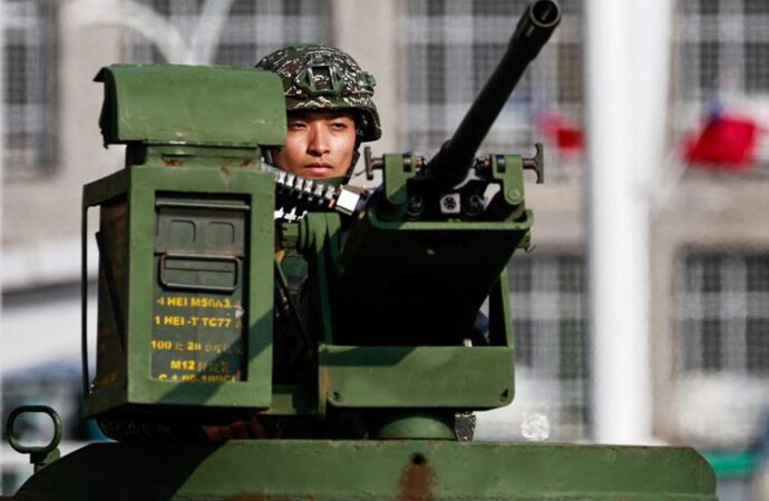 Taiwan si riarma per difendersi dalla minaccia di Pechino