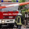 Cornaredo, (MI), incendio in casa: tre morti e tre vigili del fuoco feriti