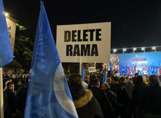Albania, nuova protesta dell’opposizione a Tirana