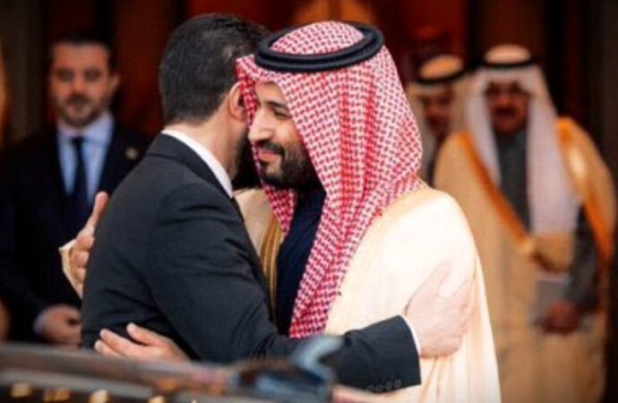 Arabia Saudita, il principe Bin Salman riceve il presidente siriano Al Sharaa