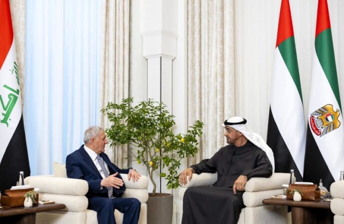 Emirati Arabi Uniti e Iraq: incontro per rafforzare la collaborazione