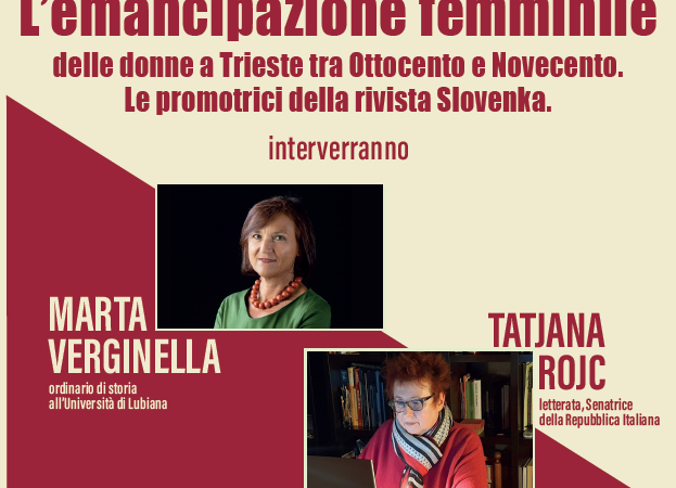L’emancipazione femminile al centro della Giornata della cultura slovena