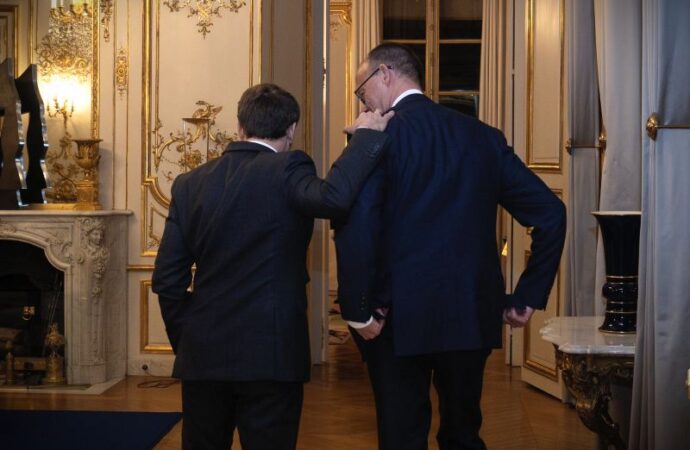 Germania-Francia, Merz: con Macron atmosfera molto positiva