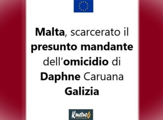 Malta, scarcerato il presunto mandante dell’omicidio di Daphne Caruana Galizia