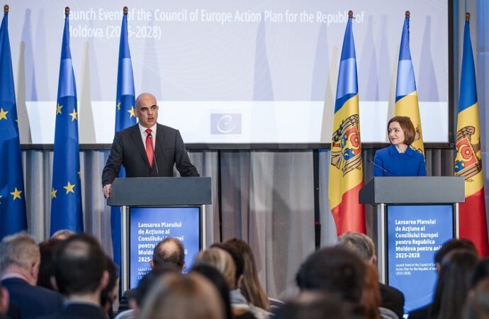 Moldova, Consiglio d’Europa: sostegno delle riforme e delle aspirazioni europee del paese