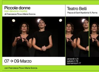 Teatro: PICCOLE DONNE non devono morire