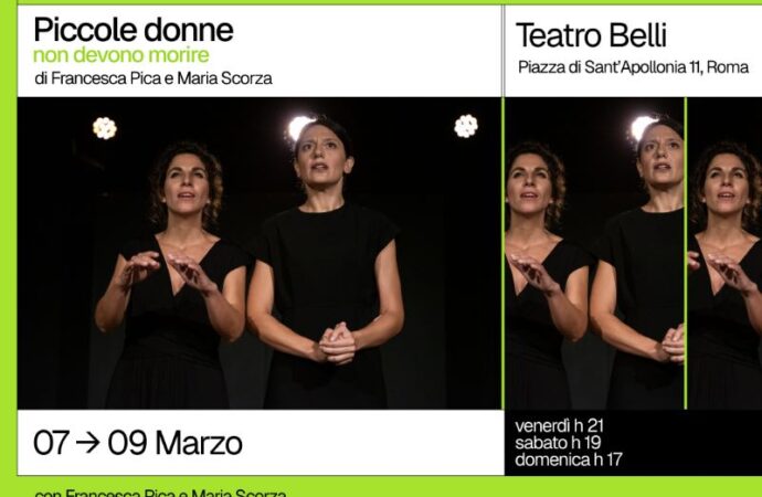 Teatro: PICCOLE DONNE non devono morire