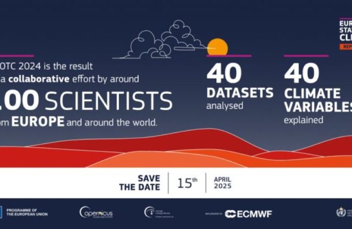 Clima, report: nel 2024 caldo estremo e alluvioni diffuse in Europa