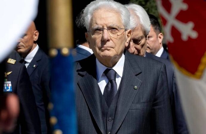 25 aprile, Mattarella a Genova: la Liguria ricca di virtù patriottiche