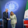 Meloni: Italia e Turchia due nazioni alleate