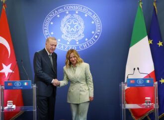 Meloni: Italia e Turchia due nazioni alleate