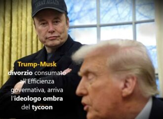 Trump-Musk divorzio consumato all’Efficienza governativa