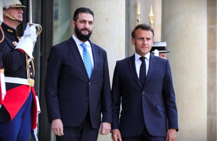 Macron riceve il presidente siriano Al Sharaa, prospettive di cooperazione con la Francia