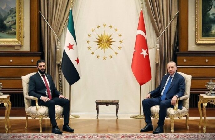 Erdogan riceve Al Sharaa, relazioni e sviluppi regionali al centro dell’incontro