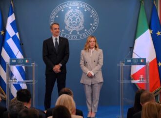 Meloni, Italia e Grecia “pilastri di stabilità nel Mediterraneo”