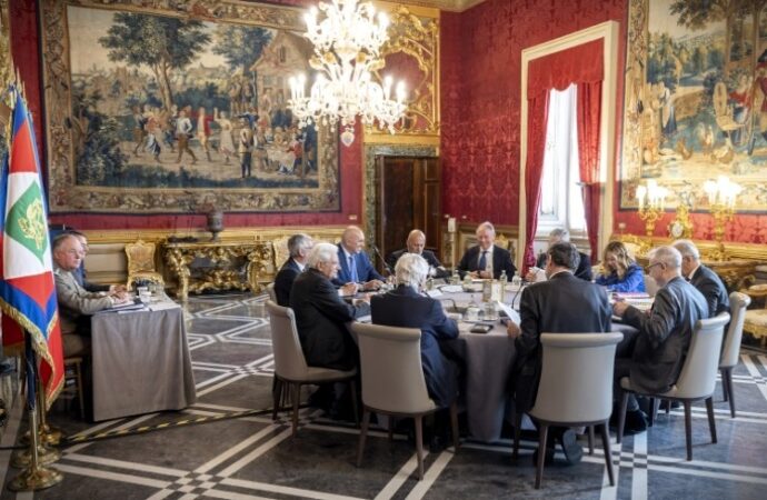Italia, Quirinale: Convocato il Consiglio supremo di difesa per l’8 maggio