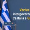Vertice Italia-Grecia, confronto su Ucraina, migranti e Balcani
