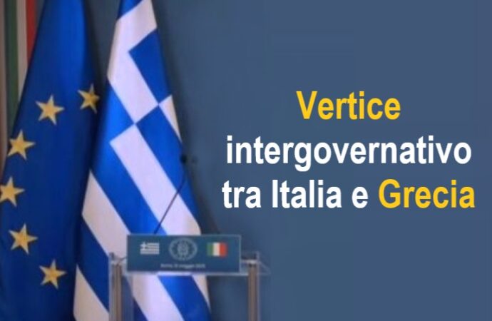 Vertice Italia-Grecia, confronto su Ucraina, migranti e Balcani