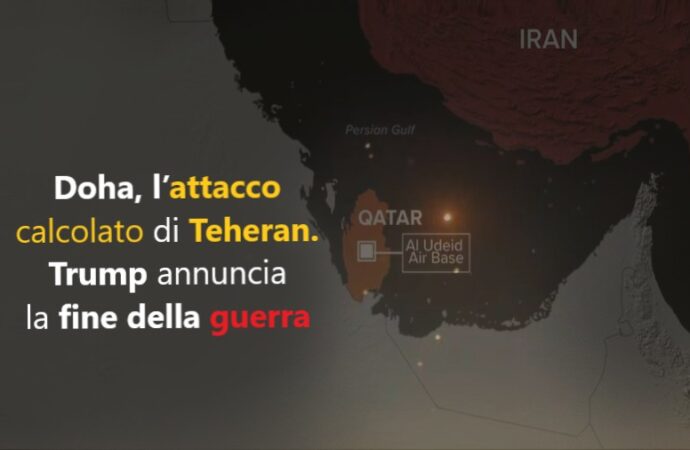 Doha, l’attacco calcolato di Teheran. Trump annuncia la fine della guerra