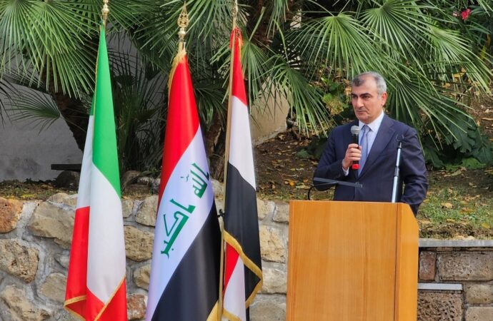 All’Accademia d’Egitto a Roma, protagonista l’Iraq