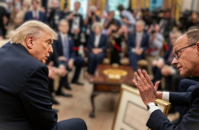 Trump incontra Merz, niente di nuovo su temi come l’Ucraina e Nato