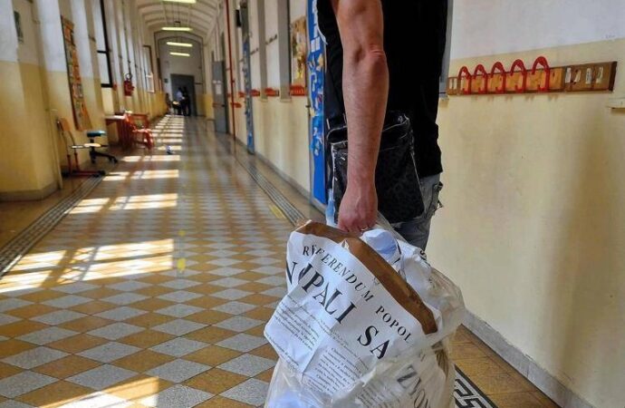 Referendum, niente quorum: affluenza si ferma sotto il 31%