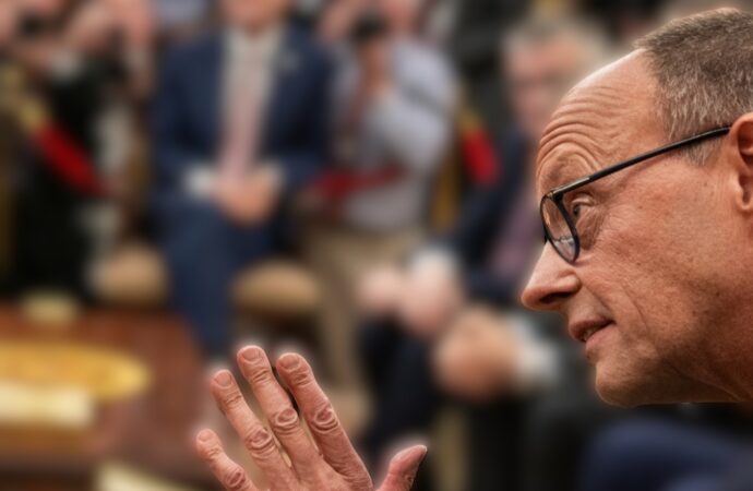 Ue: Merz, tassa minima globale andrebbe sospesa