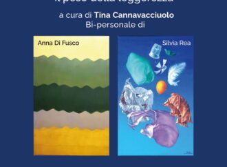 Senza peso-Il peso della leggerezza mostra  a cura di Tina Cannavacciuolo