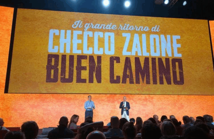 Buen camino, film di Checco Zalone al cinema dal 25 dicembre