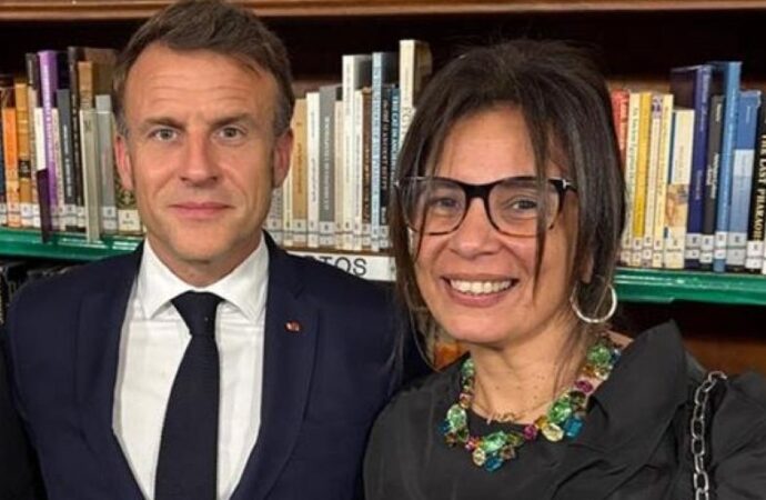 Dalla Francia la Legion d’Onore alla deputata egiziana Gihane Zaki