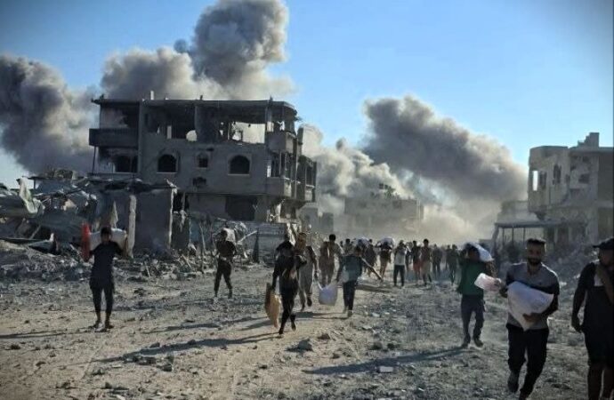 Gaza, violato cessate il fuoco. Netanyahu ordina potenti raid sulla Striscia