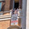 Gaza, flash mob Avs a Montecitorio: “Ipocrisia uccide come la fame”