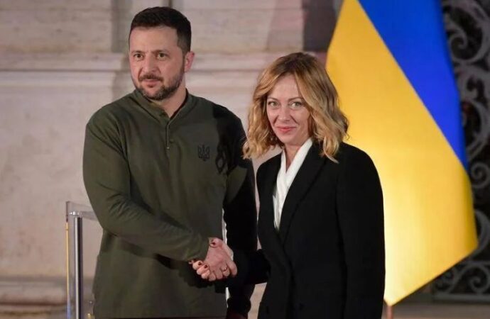 Ucraina, conferenza di Roma sostegno alla ricostruzione e lo sviluppo