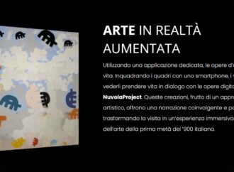 “Imaginaria” è la mostra d’arte innovativa di NuvolaProject