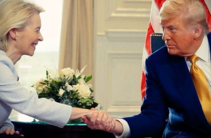 Dazi, accordo tra Usa e Ue, tariffe al 15%