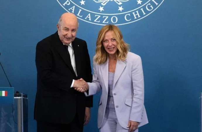 Italia-Algeria, da energia a industria avanzata, siglate intese