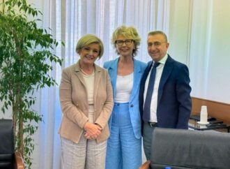 Ministro Calderone riceve De Luise presidente Enasarco