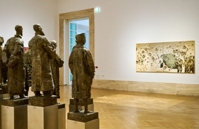 “East and West”: a Roma dialogo tra arte contemporanea cinese e maestri italiani